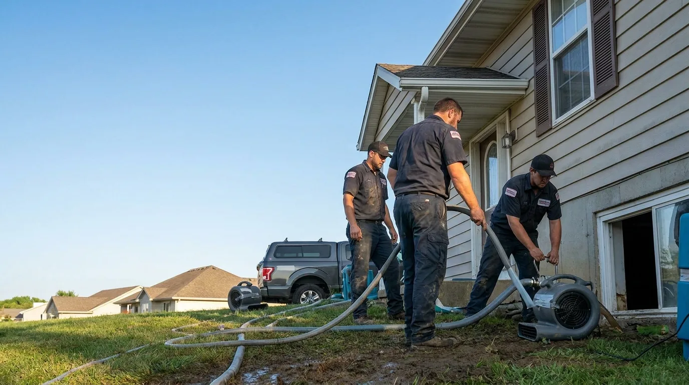 Water Removal in Chelsea, IA near me